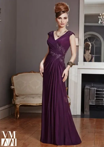 Morilee 71003 #2 default Aubergine thumbnail