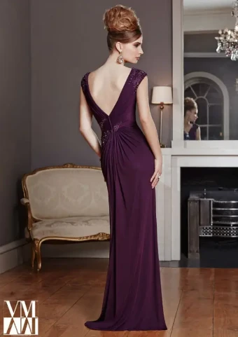 Morilee 71003 #1 Aubergine thumbnail