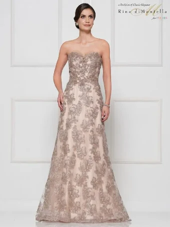 Rina Di Montella 2627 #1 Rose Gold thumbnail