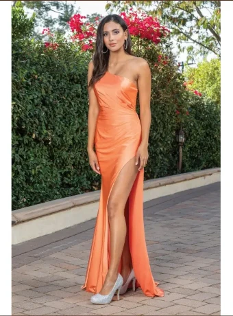 Exclusive Prom Collection 4299 #1 Coral thumbnail