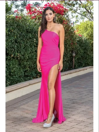 Exclusive Prom Collection 4299 #2 Fuchsia thumbnail
