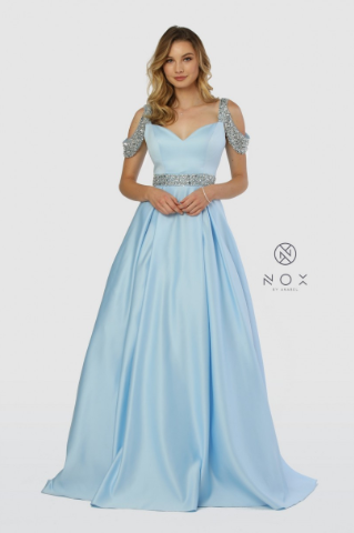 Exclusive Prom Collection R224 #0 default Light  Blue thumbnail