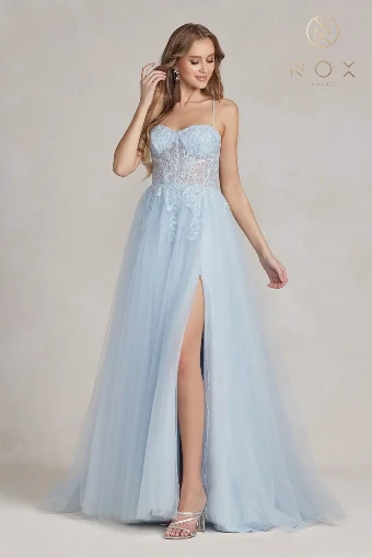 Exclusive Prom Collection J1089 #0 default Ice Blue thumbnail