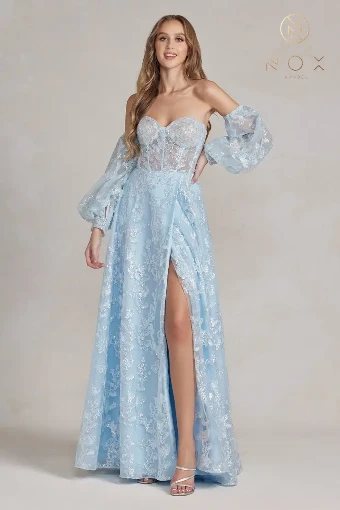 Exclusive Prom Collection K1155 #0 default Blue thumbnail