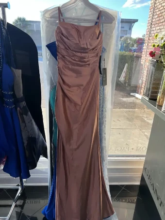 Exclusive Prom Collection E1050 #1 Black thumbnail
