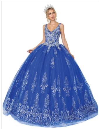Exclusive Quinceanera Collection 1631 #0 default Royal thumbnail