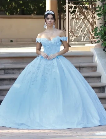 Exclusive Quinceanera Collection 1527 #0 default Bahama Blue thumbnail