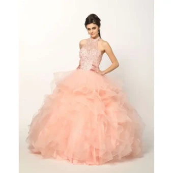 Exclusive Quinceanera Collection 1420 #0 default Blush thumbnail