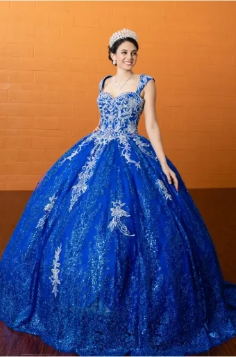 Exclusive Quinceanera Collection 20516 #0 default Royal thumbnail
