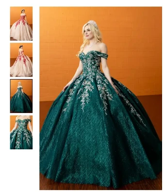 Exclusive Quinceanera Collection 20515 #0 default Blush thumbnail