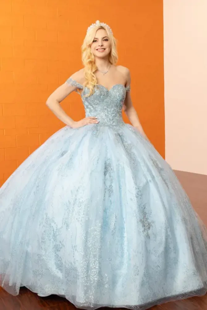 Exclusive Quinceanera Collection LE41502 Esmeralda's Boutique