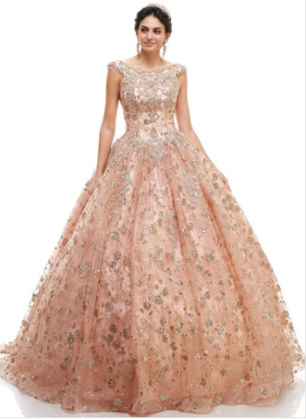 Exclusive Quinceanera Collection 82277-X #0 default Rose Gold thumbnail