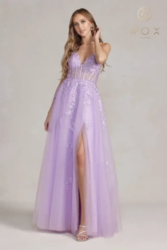 Exclusive Prom Collection T1081 #0 default Lilac thumbnail