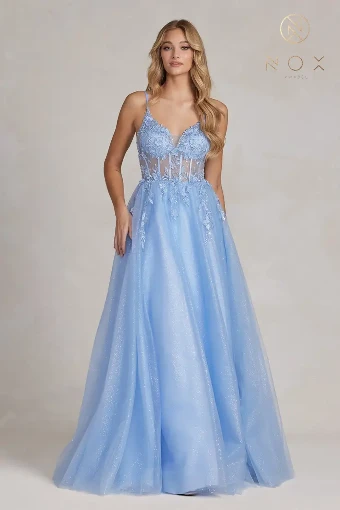 Exclusive Prom Collection T1083 #0 default Blue thumbnail