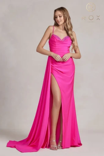 Exclusive Prom Collection T1137 #0 default Red thumbnail