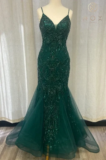 Exclusive Prom Collection C1105 #0 default Emerald thumbnail