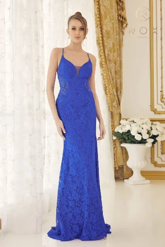 Exclusive Prom Collection E1076 #0 default Royal Blue thumbnail