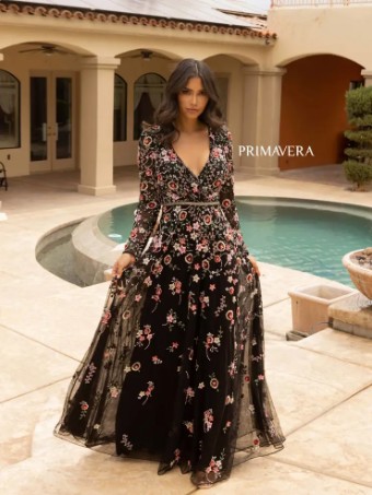 Primavera Couture 12006 #3 Black thumbnail