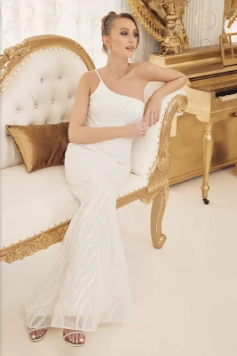 Exclusive Prom Collection R1204 #0 default White thumbnail