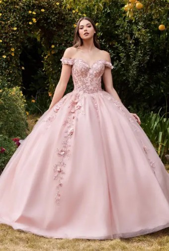 Cinderella Divine CD0185 #0 default Rose Gold thumbnail
