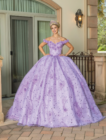 Exclusive Quinceanera Collection 1660 #0 default Lilac thumbnail
