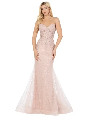 Exclusive Prom Collection 4045 #0 default Rose thumbnail