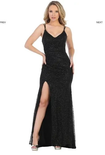 Exclusive Prom Collection 7519 #0 default Black thumbnail