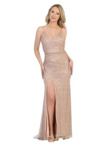 Exclusive Prom Collection 7519 #1 default Black thumbnail
