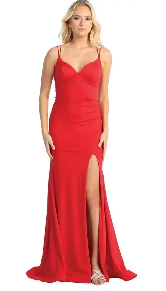 Exclusive Prom Collection 7720 #0 default Red thumbnail