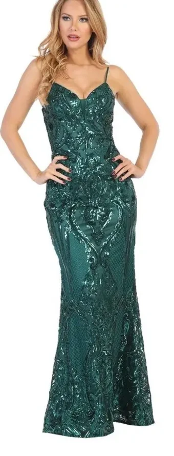 Exclusive Prom Collection 7539 #1 Emerald thumbnail