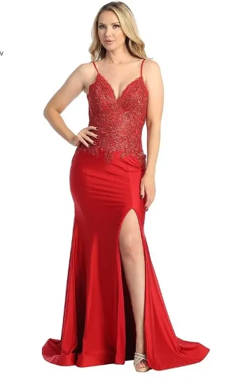 Exclusive Prom Collection 7790L #0 default Red thumbnail