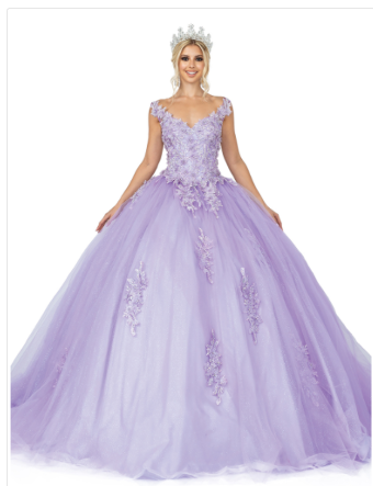 Exclusive Quinceanera Collection 1597 #0 default Blush thumbnail