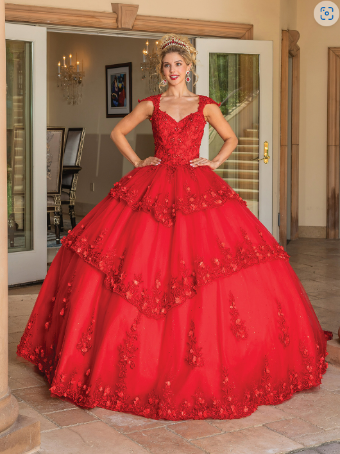 Exclusive Quinceanera Collection 1735 #0 default Red thumbnail