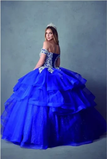 Exclusive Quinceanera Collection 1432 #1 default Royal thumbnail
