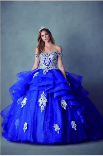 Exclusive Quinceanera Collection 1432 #0 default Royal thumbnail