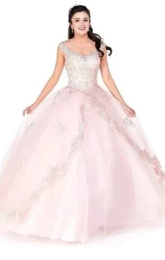 Exclusive Quinceanera Collection 77010-XB #0 default Perry Blue thumbnail