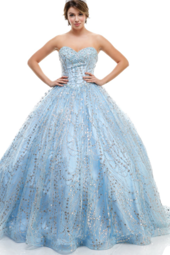 Exclusive Quinceanera Collection 79028-X #0 default Gold thumbnail
