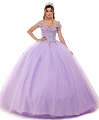 Exclusive Quinceanera Collection 82423 #0 default Lilac thumbnail