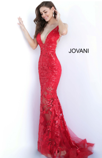 Jovani 60283A #0 default Red thumbnail
