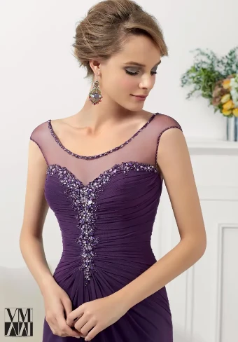 Morilee 71122 #4 default Petrol thumbnail