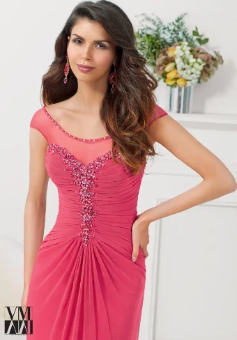 Morilee 71122 #1 Petrol thumbnail