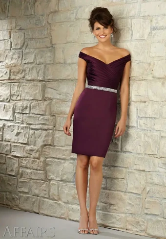 Morilee 31052 #0 default Eggplant thumbnail