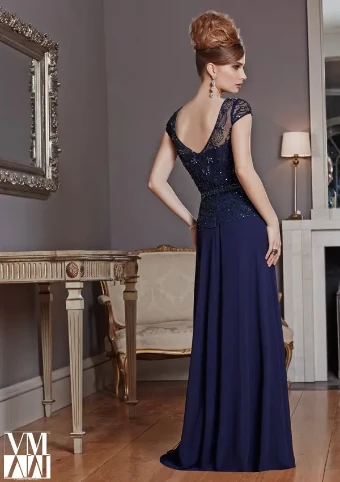 Morilee 71011 #2 default Navy thumbnail