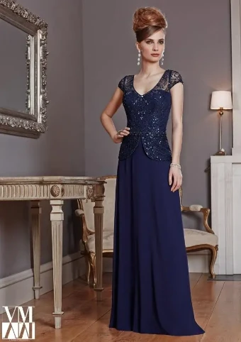 Morilee 71011 #0 default Navy thumbnail