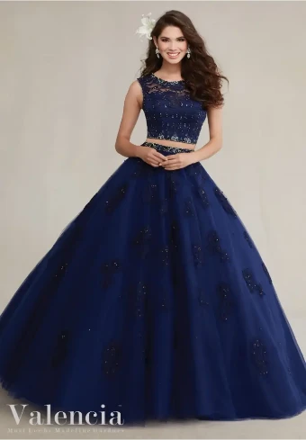 Morilee 89088 #0 default Navy thumbnail