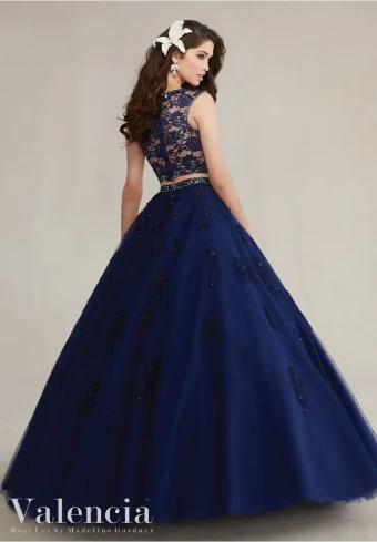 Morilee 89088 #1 Navy thumbnail