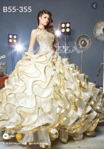 Ragazza B55-355 #0 default Gold thumbnail