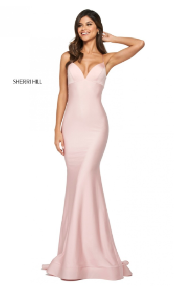 Sherri Hill 57879 #0 default Periwinkle Peri thumbnail