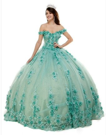 Exclusive Quinceanera Collection 72202 #0 default Sage thumbnail