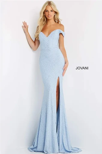 Jovani JVN06281 #0 default Blush Light Blue thumbnail